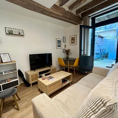 La Cour Chartraine - Cosy Appartement Avec Cour Exterieur A Blois Kültér fotó