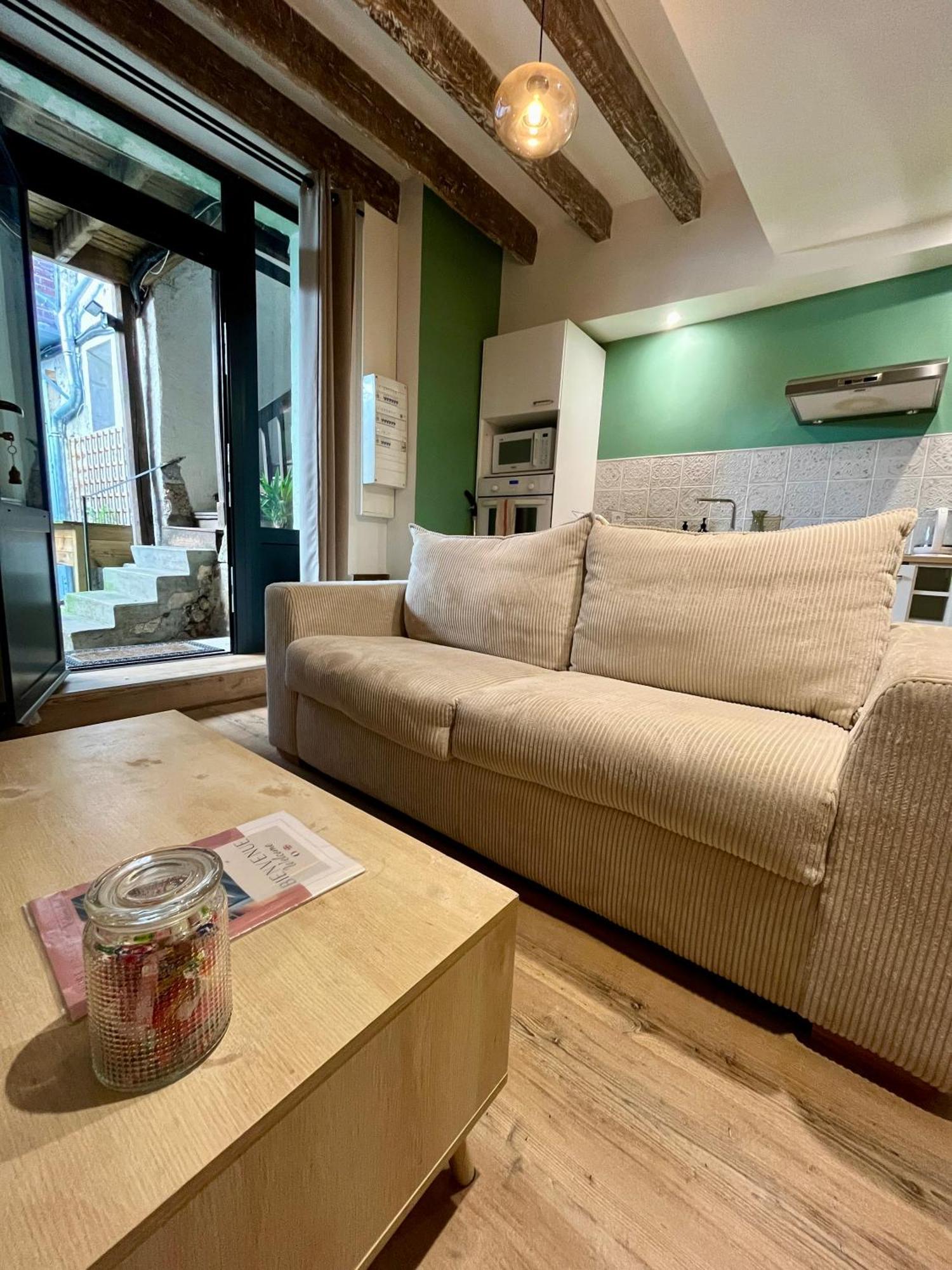 La Cour Chartraine - Cosy Appartement Avec Cour Exterieur A Blois Kültér fotó